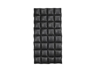 RECTANGULAR FOIL BALLOON BACKDROP BLAK (72x143CM) 28"x56"