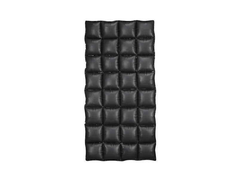 RECTANGULAR FOIL BALLOON BACKDROP BLAK (72x143CM) 28"x56"