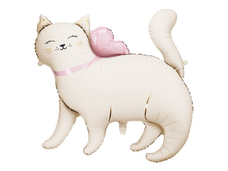 Kitty foil balloon 35 inch – cute cat party decoration