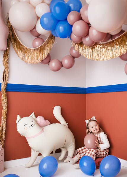 Kitty foil balloon 35 inch – cute cat party decoration