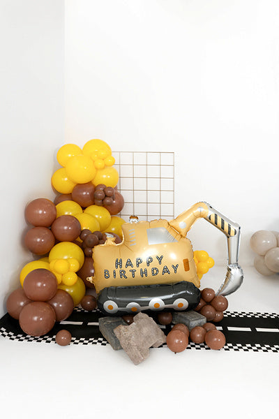Foil Balloon Excavator - FB237