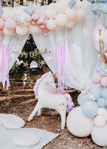 Standing Foil Balloon Unicorn - FB247
