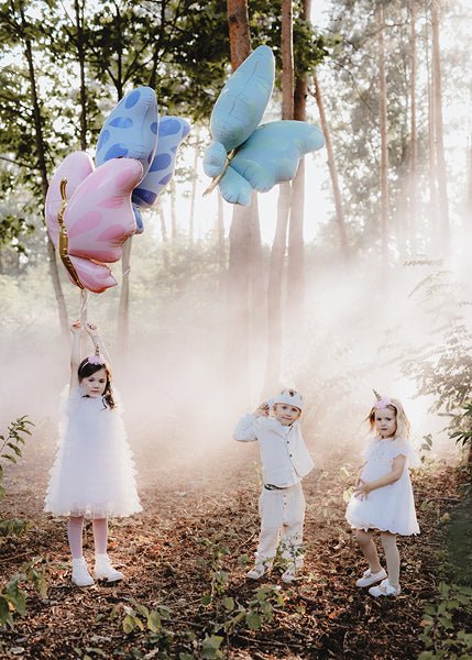 Foil Balloon Butterfly Mint - FB248-103