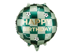 Happy Birthday Foil Balloon with Balls