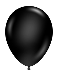 TUFTEX | Designer Balloon Black - 5 in.