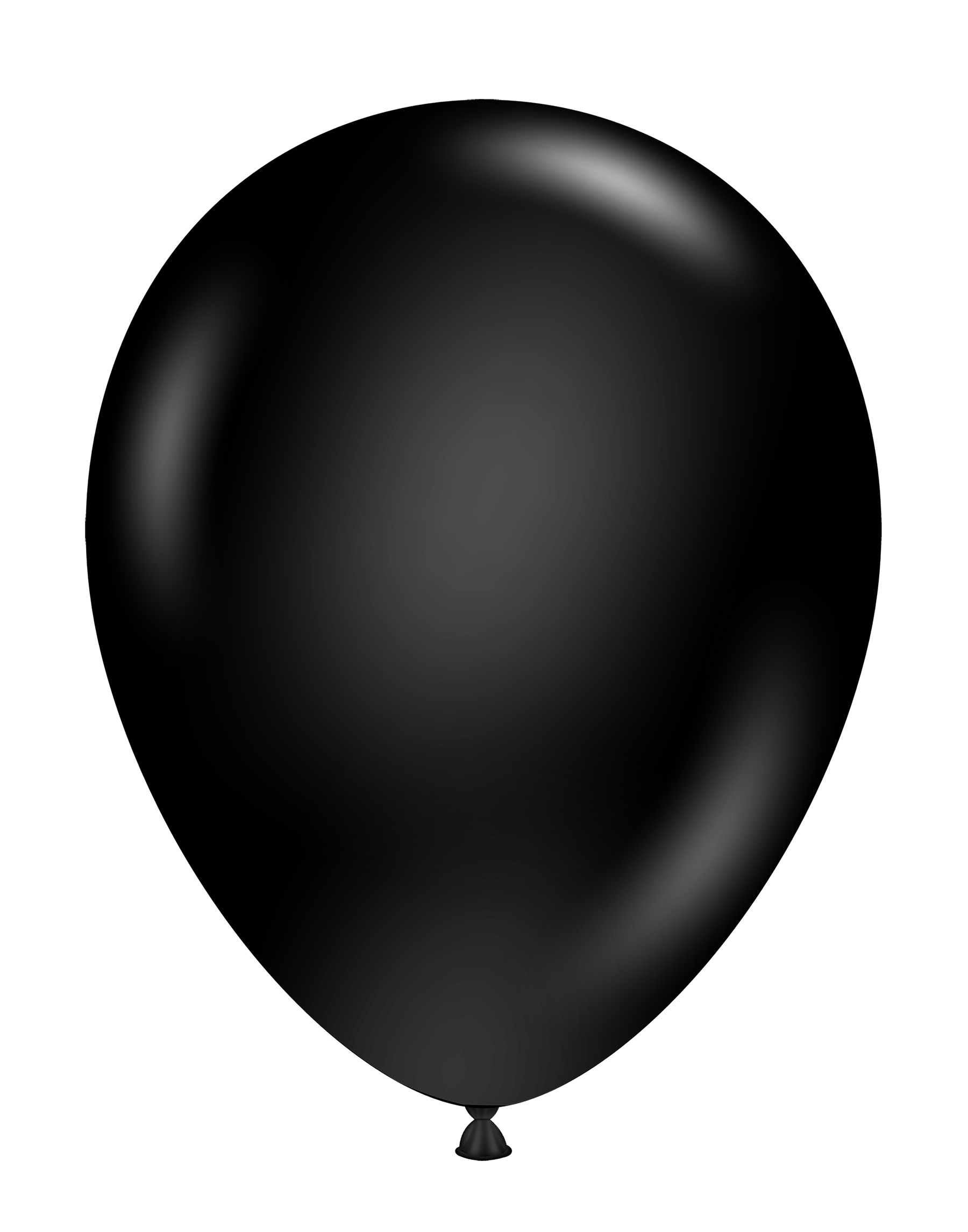 TUFTEX | Designer Balloon Black - 5 in.