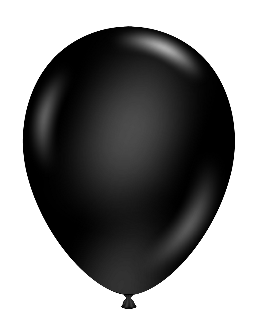 TUFTEX | Designer Balloon Black - 11 in.