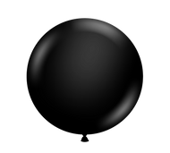 TUFTEX | Designer Balloon Black - 24 in.