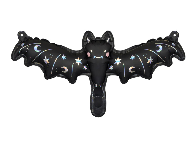 Black Bat Foil Balloon 14"