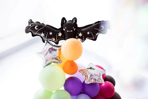 Black Bat Foil Balloon 14"