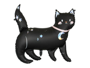 Black Cat Foil Balloon 32"