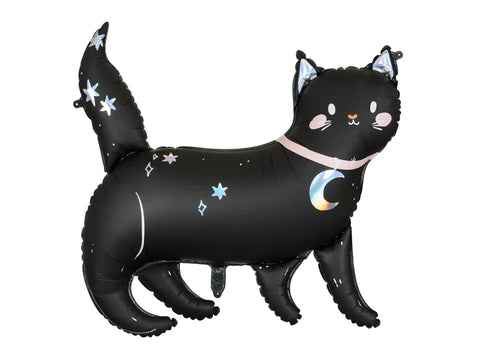 Black Cat Foil Balloon 32