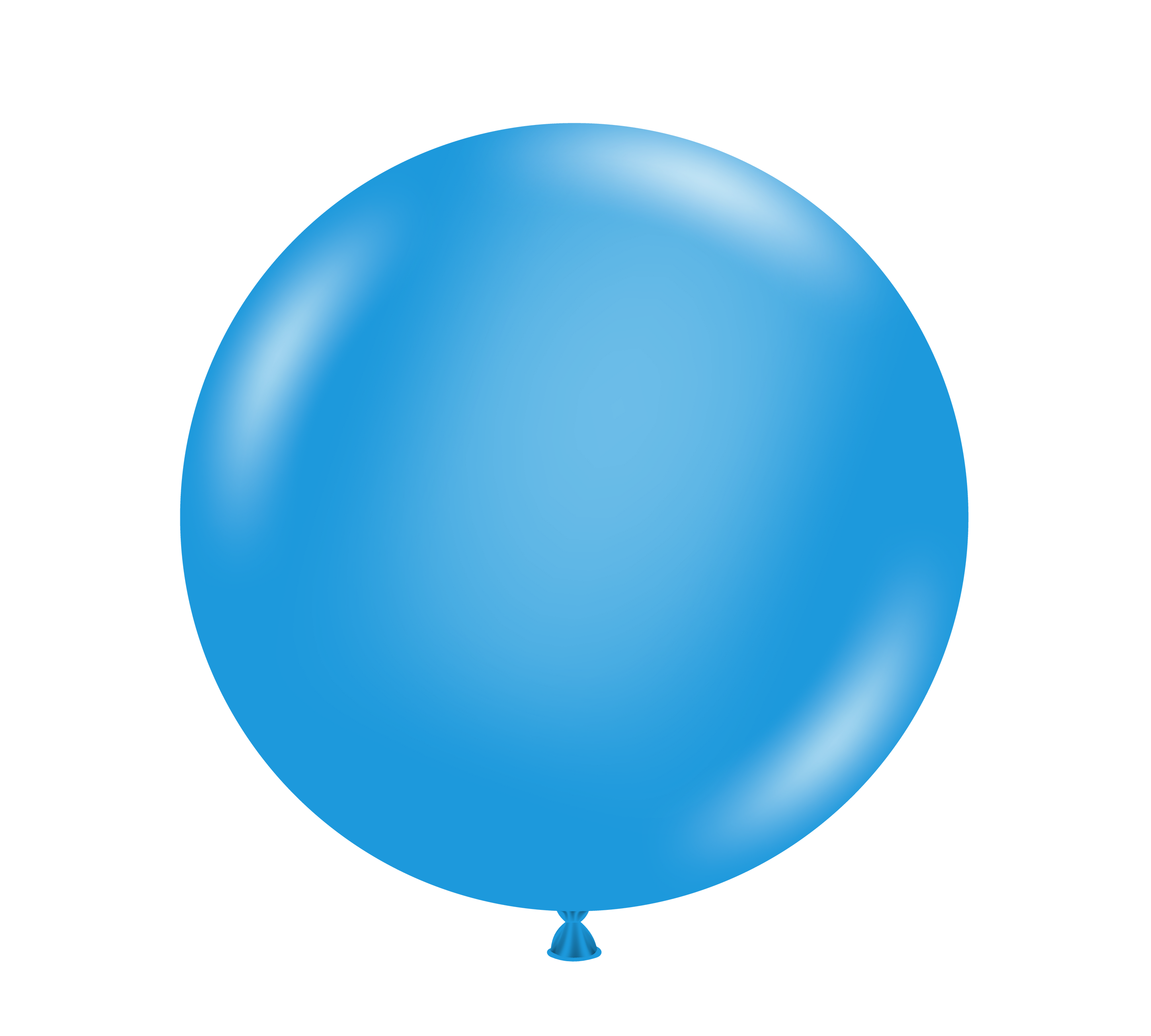 TUFTEX | Standard Balloon Blue - 36 in. - 2Pcs Per Package