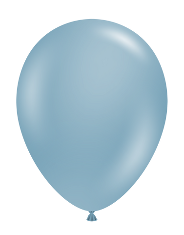 TUFTEX | Designer Balloon Blue Slate - 5 in.