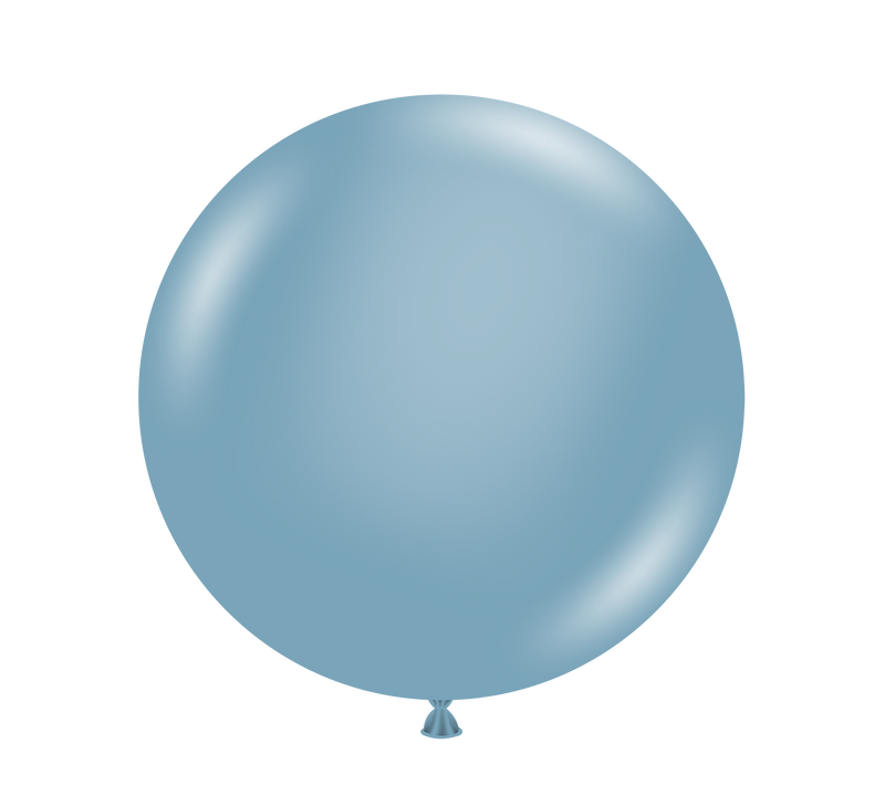 TUFTEX | Designer Balloon Blue Slate - 24 in.