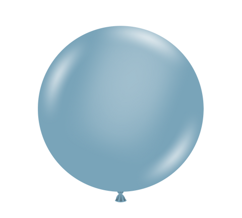 TUFTEX | Designer Balloon Blue Slate - 24 in.