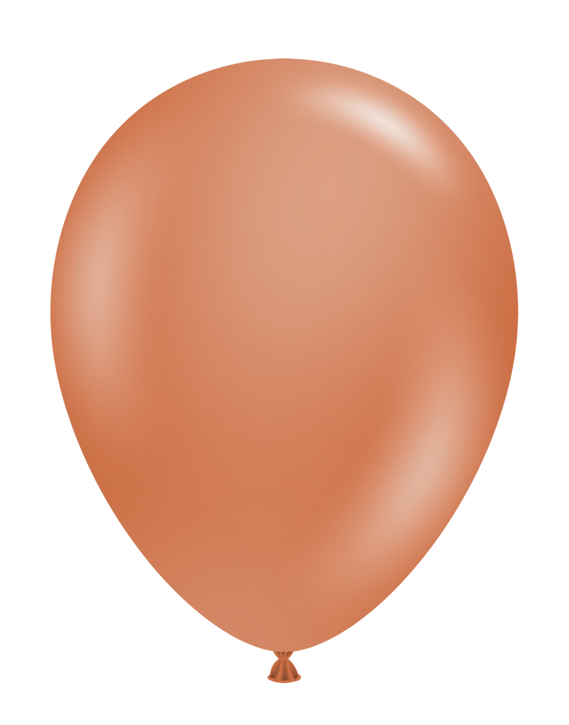 TUFTEX | Designer Balloon Burnt Orange - 11 in.