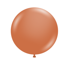TUFTEX | Designer Balloon Burnt Orange - 24 in.