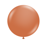 TUFTEX | Designer Balloon Burnt Orange - 36 in.