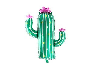 Cactus Foil Balloon 24"