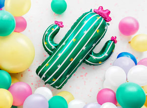 Cactus Foil Balloon 24"