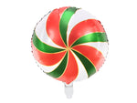 Mix Candy Round Foil Balloon 18 in