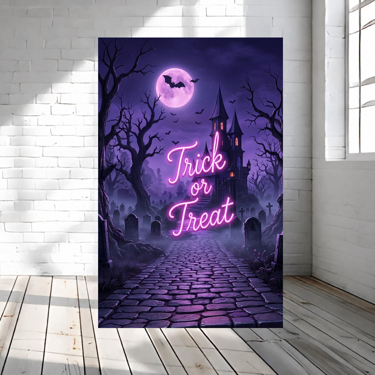 The Halloween Studio Backdrop