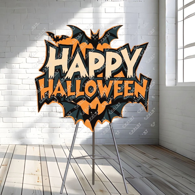 The Halloween Studio Welcome Sign