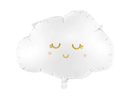 Cloud Smile Foil Balloon 20 in Party Deco