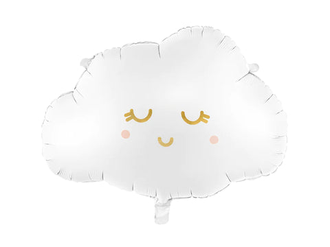 Cloud Smile Foil Balloon 20 in Party Deco