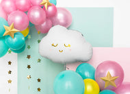 Cloud Smile Foil Balloon 20 in Party Deco