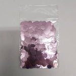 Light Pink Confetti Foil 1cm