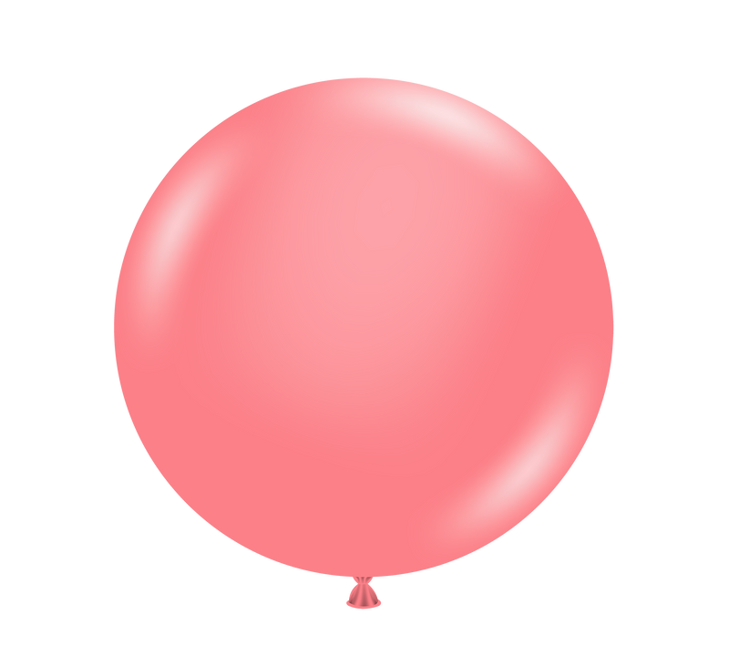 TUFTEX | Designer Balloon Coral - 24 in.