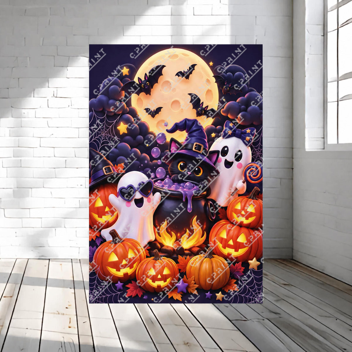 The Halloween Studio Backdrop