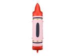 Crayon Foil Balloon 30 in. - Red PartyDeco USA