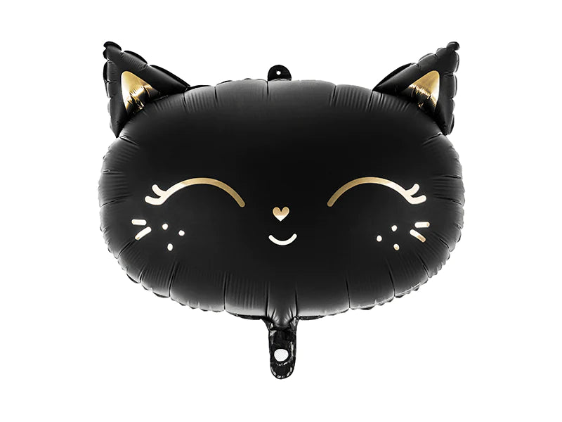 Cute Black Cat Foil Balloon 19"