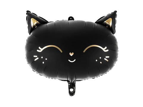 Cute Black Cat Foil Balloon 19