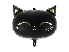 Cute Black Cat Foil Balloon 19