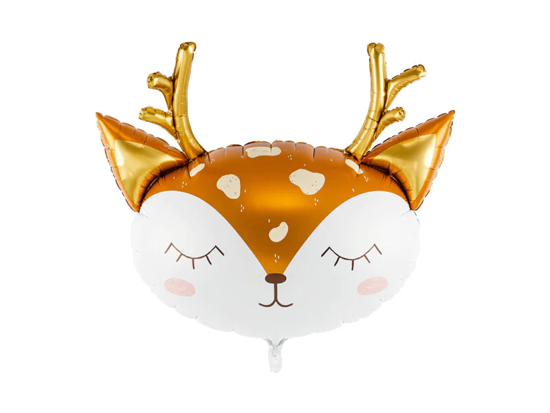 Cute Deer Foil Balloon 29n