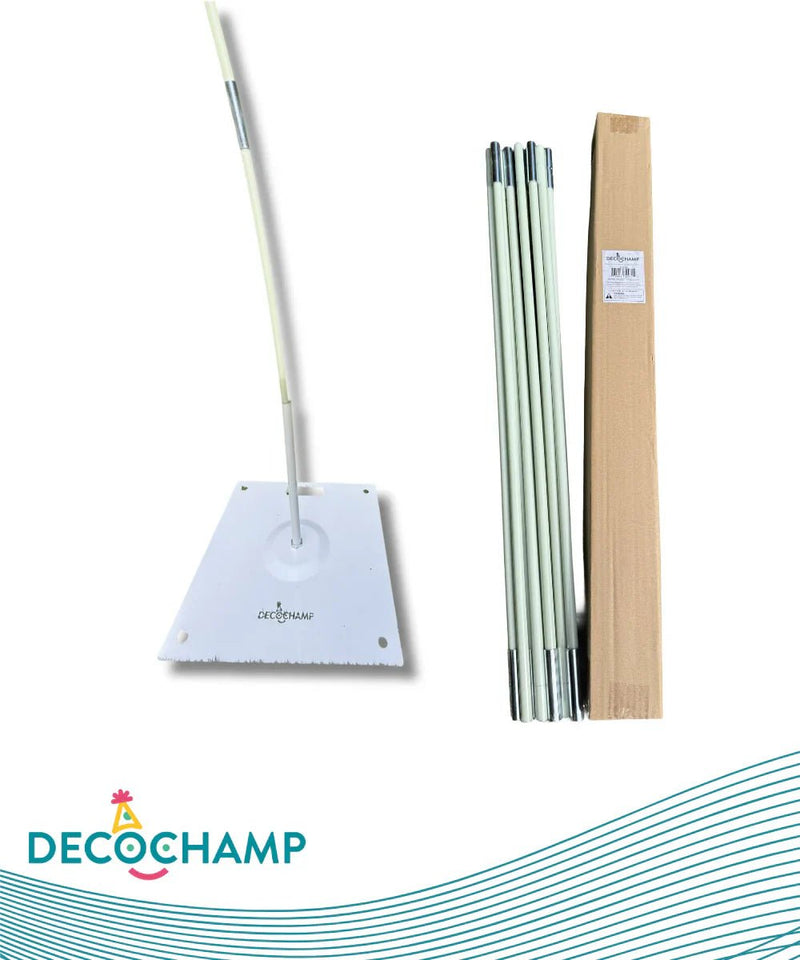 Deco Arch Connector Set for 16 in. & 24 in. 7ft Decobase