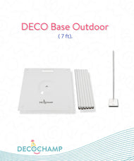 DecoBase Outdoor 7 FT | Metal Base