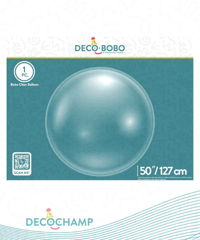 DecoBobo l Clear Bubble 50