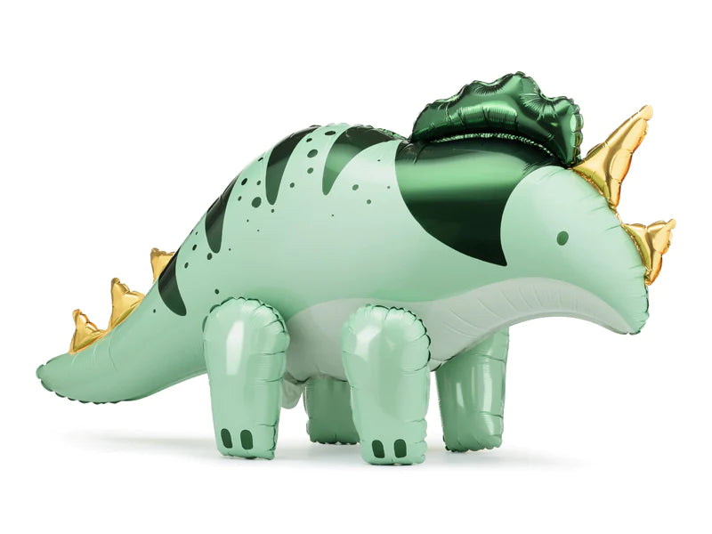 Triceratops Foil Balloon 40 in. PartyDeco USA