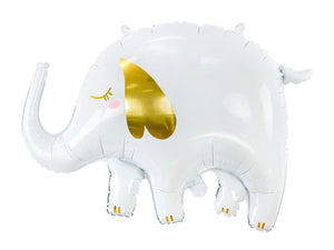 White Elephant Foil Balloon 26"