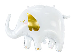 White Elephant Foil Balloon 26