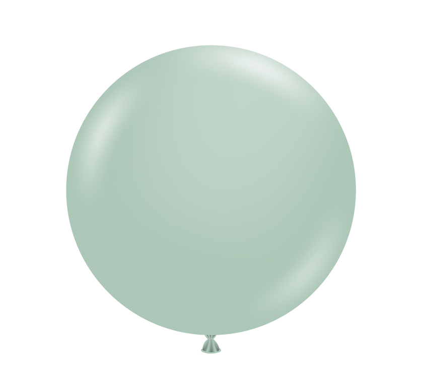 TUFTEX | Designer Balloon Empower Mint - 17 in