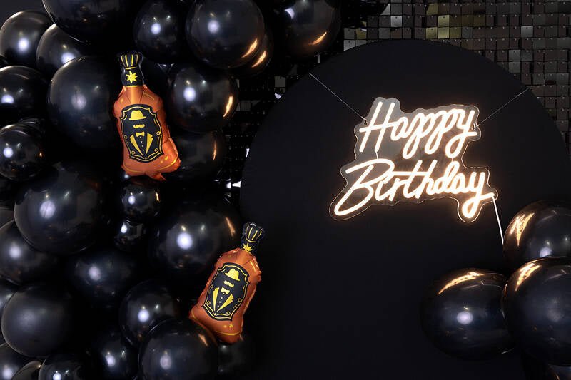 Foil Balloon Whisky Bottle Shape - FB233