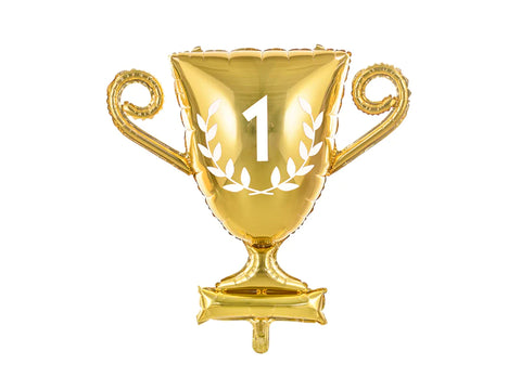 First Place Cup Foil Balloon 25