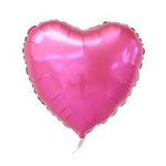 Matte Flamingo Heart Shaped Foil Balloon 9