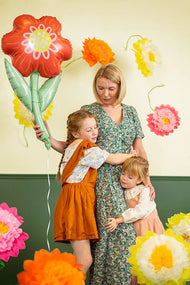 Flower Foil Balloon 30"8